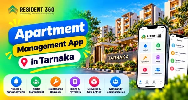 Apartment Management App in Tarnaka