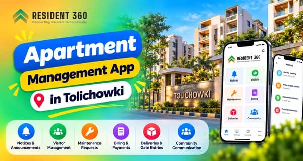 Apartment Management App in Tolichowki