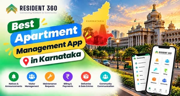 Apartment Managament App in Karnataka for Communities