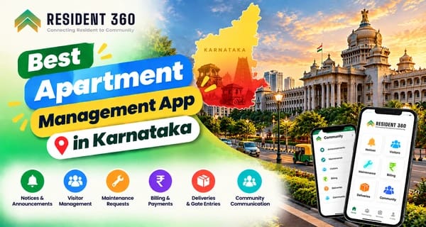Apartment Managament App in Karnataka