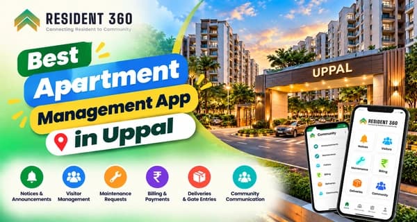 Apartment Management App in Uppal