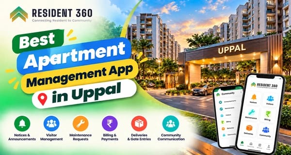 Apartment Management App in Uppal