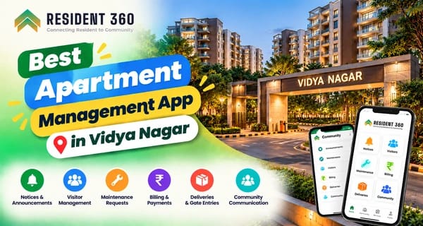 Apartment Management App in Vidya Nagar