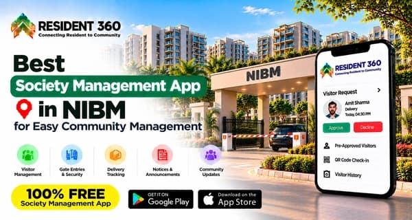 Best Society Management App in NIBM for Easy Community Management
