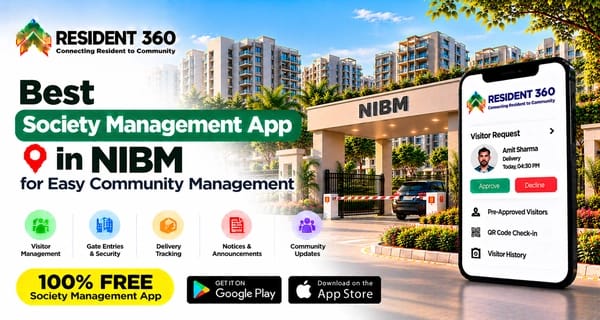 Best Society Management App in NIBM for Easy Community Management