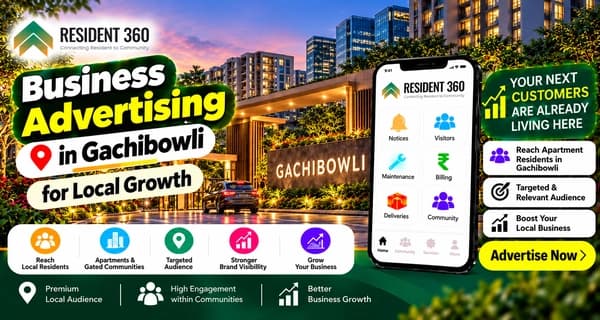 business advertising in Gachibowli