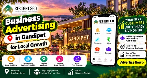 business advertising in Gandipet