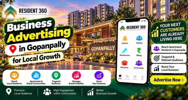 business advertising in Gopanpally