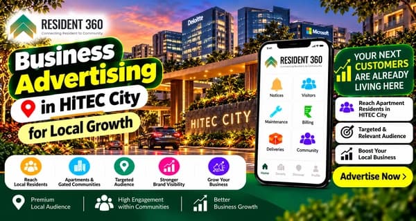 Business Advertising in HITEC City for Local Growth