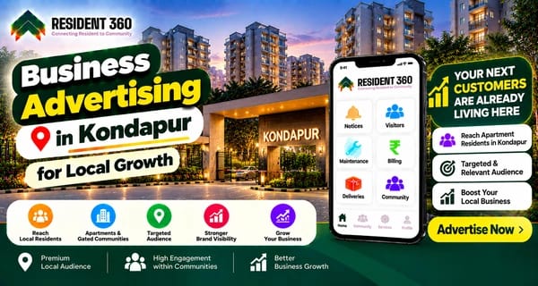 business advertising in Kondapur