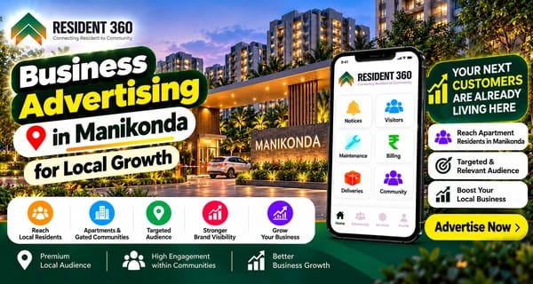 business advertising in Manikonda