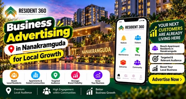 business advertising in Nanakramguda