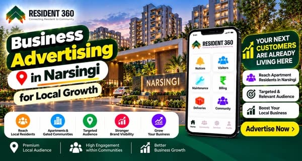 business advertising in Narsingi
