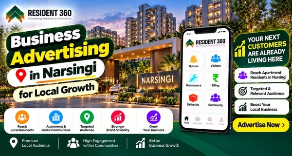 business advertising in Narsingi