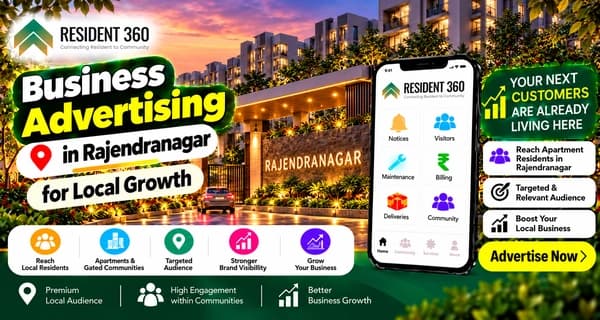 business advertising in Rajendranagar