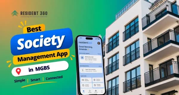 Best Society Management App in MGBS for Smarter Apartment Management