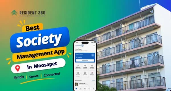 Best Society Management App in Moosapet for Smarter Apartment Management