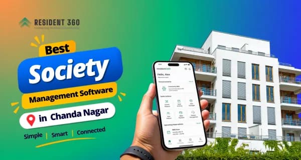 Society Management Software in Chanda Nagar for Smarter Apartment Management