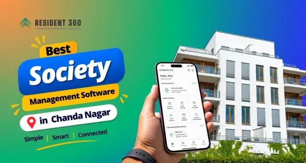 Society Management Software in Chanda Nagar for Smarter Apartment Management