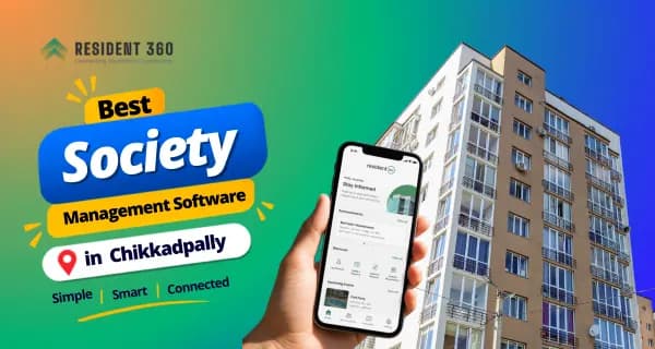 Society Management Software in Chikkadpally for Smarter Apartment Management