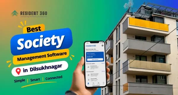 Society Management Software in Dilsukhnagar for Smarter Apartment Management