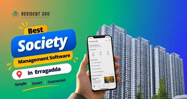 Society Management Software in Erragadda for Smarter Apartment Management