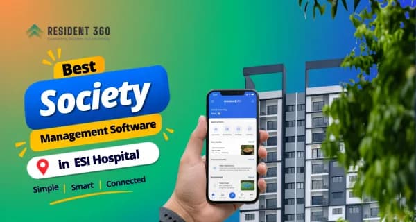 Society Management Software in ESI Hospital for Smarter Apartment Management