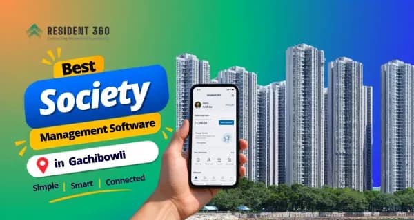 Society Management Software in Gachibowli for Smarter Apartment Management