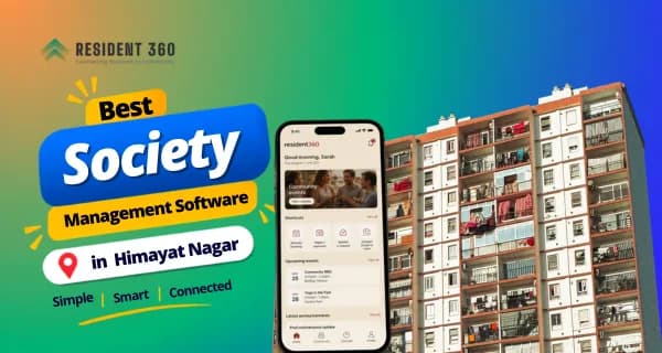 Society Management Software in Himayat Nagar for Smarter Apartment Management