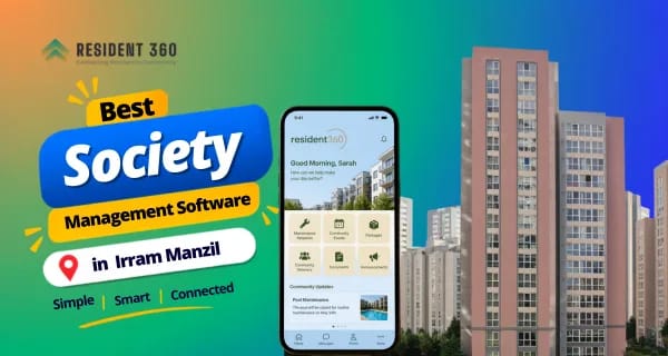 Society Management Software in Irram Manzil for Smarter Apartment Management