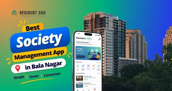Best Society Management App in Bala Nagar