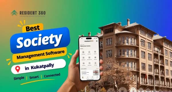 Society Management Software in Kukatpally for Smarter Apartment Management