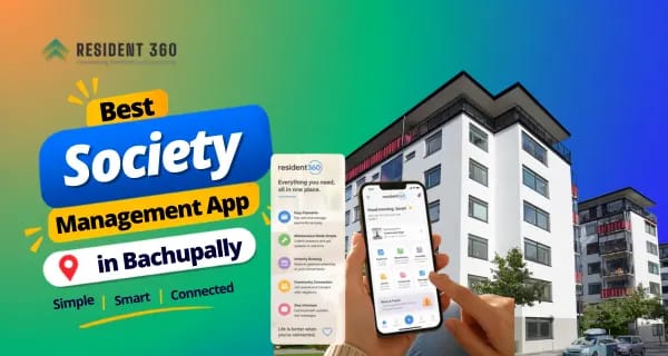Best Society Management App in Bachupally