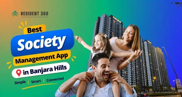 Best Society Management App in Banjara Hills