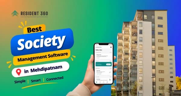 Society Management Software in Mehdipatnam for Smarter Apartment Management