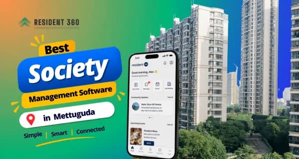 Society Management Software in Mettuguda for Smarter Apartment Management