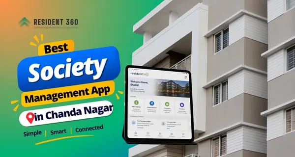 Best Society Management App in Chanda Nagar