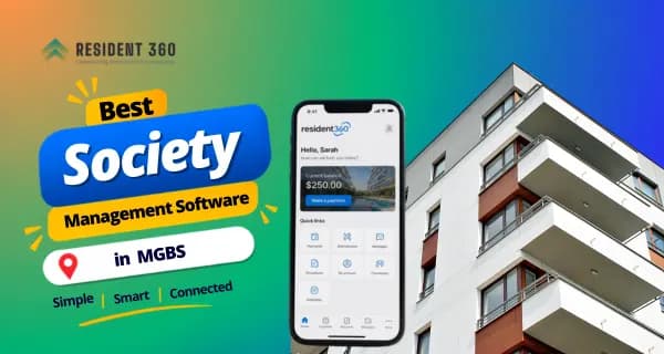 Society Management Software in MGBS for Smarter Apartment Management