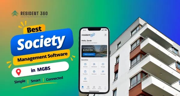 Society Management Software in MGBS for Smarter Apartment Management
