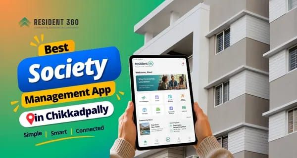 Best Society Management App in Chikkadpally