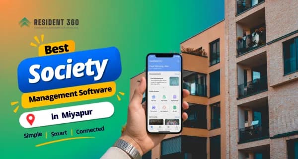 Society Management Software in Miyapur for Smarter Apartment Management