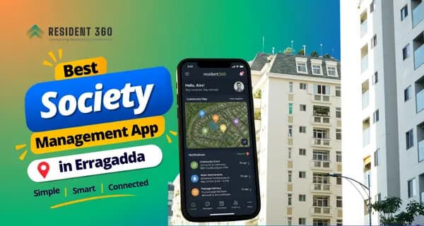 Best Society Management App in Erragadda