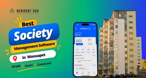 Society Management Software in Moosapet for Smarter Apartment Management
