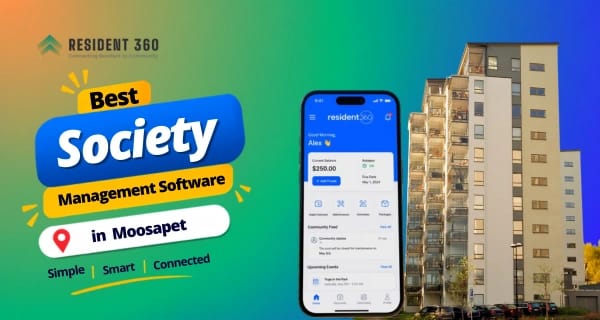 Society Management Software in Moosapet for Smarter Apartment Management