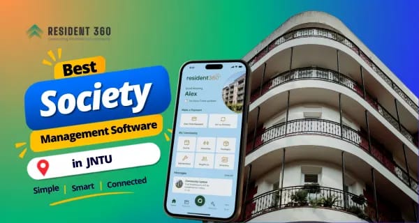 Society Management Software in JNTU for Smarter Apartment Management