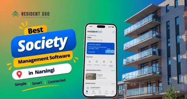 Society Management Software in Narsingi for Smarter Apartment Management