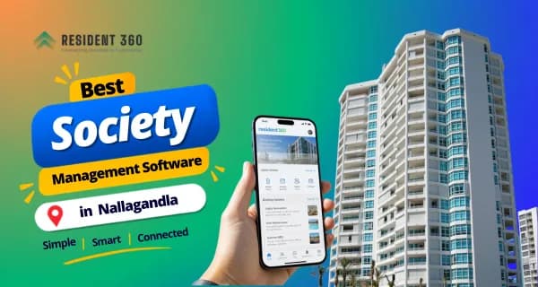 Society Management Software in Nallagandla for Smarter Apartment Management