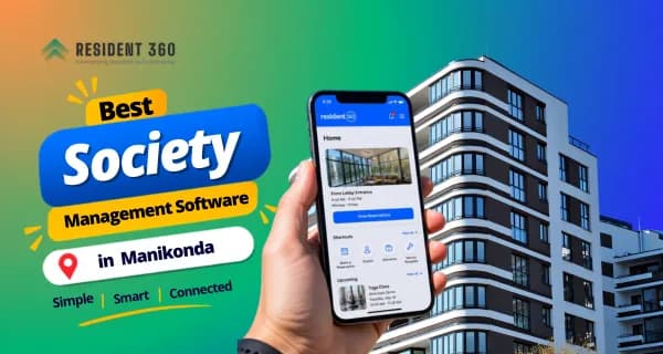 Society Management Software in Manikonda for Smarter Apartment Management