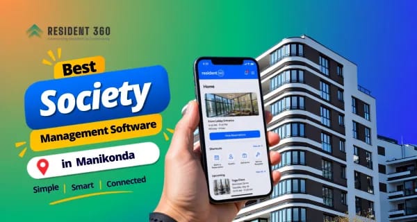 Society Management Software in Manikonda for Smarter Apartment Management