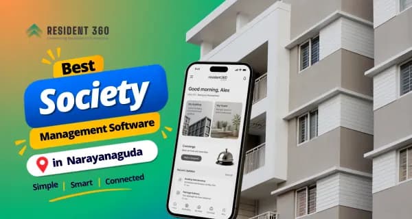 Society Management Software in Narayanaguda for Smarter Apartment Management